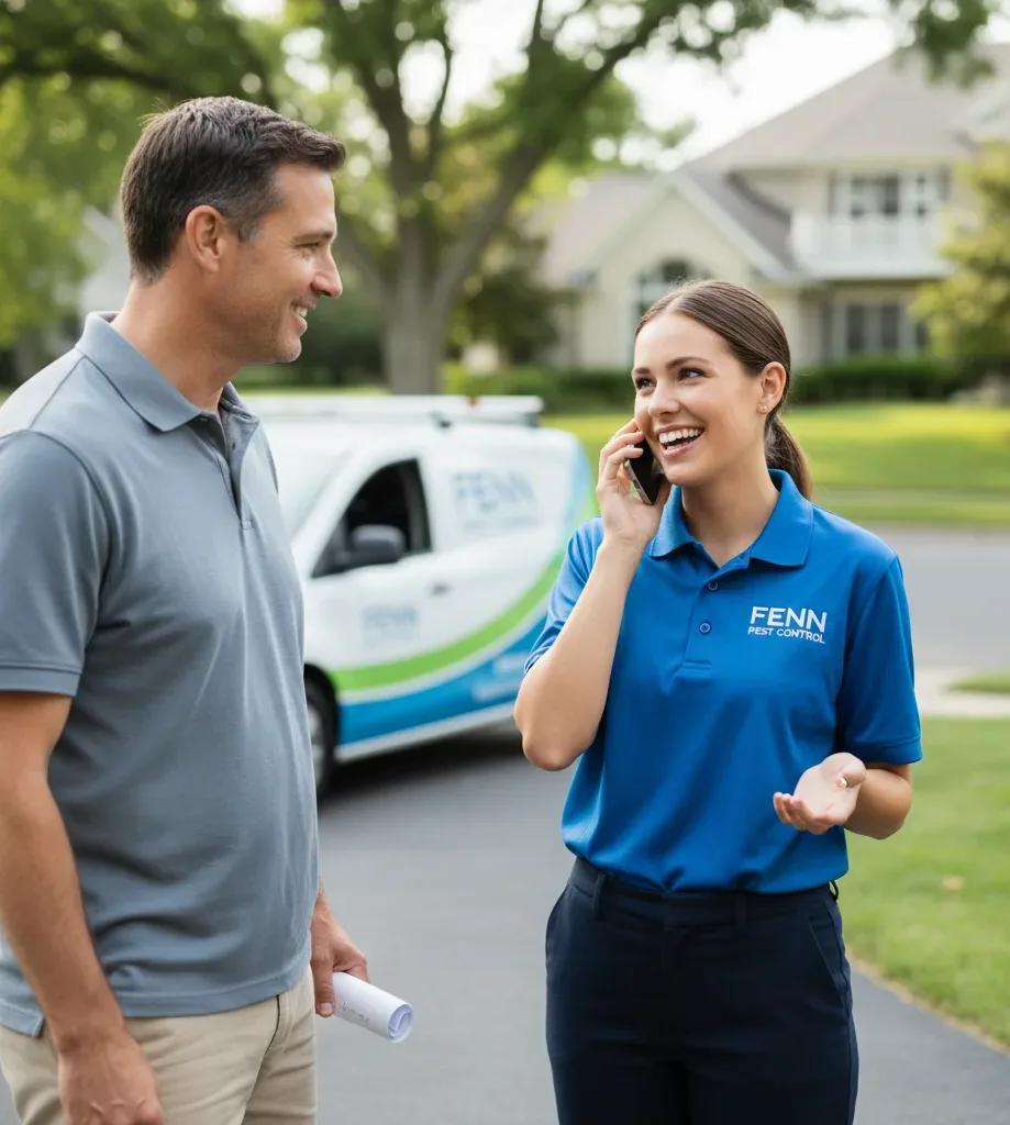 Fenn Pest Control customer support in Collierville