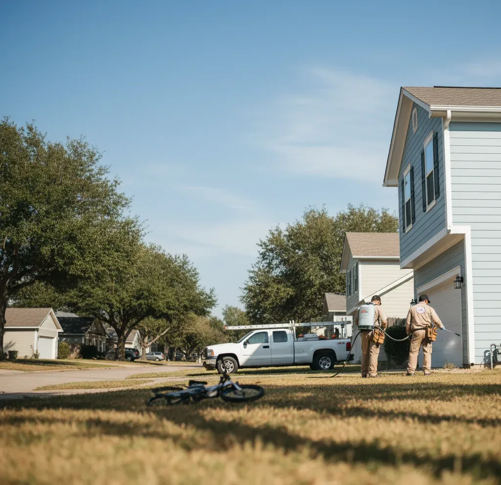 Pest Control in Collierville